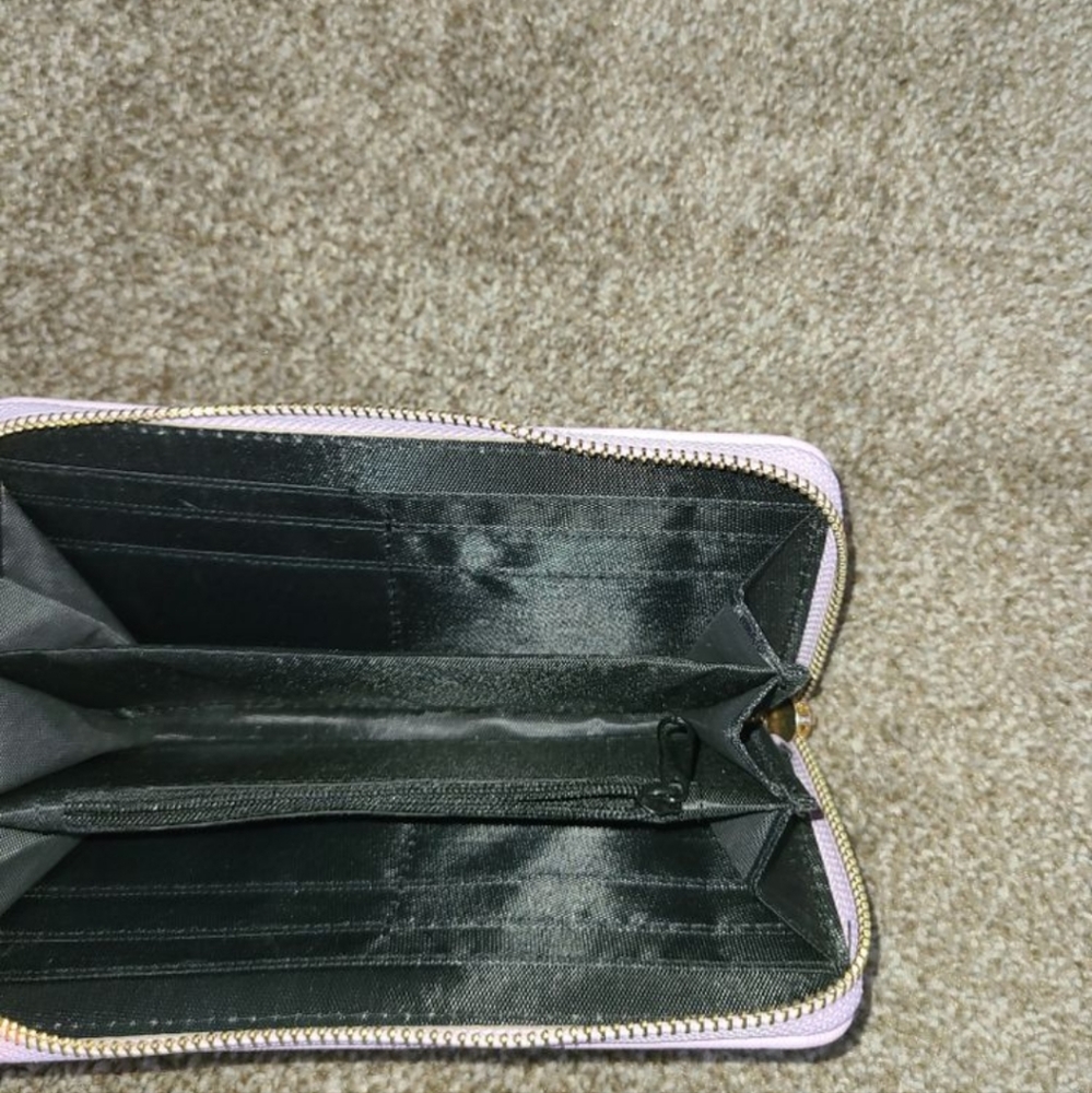 Purple Wallet - Picture 2 of 2